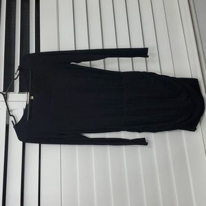 Xs banana republic black mini dress GUC